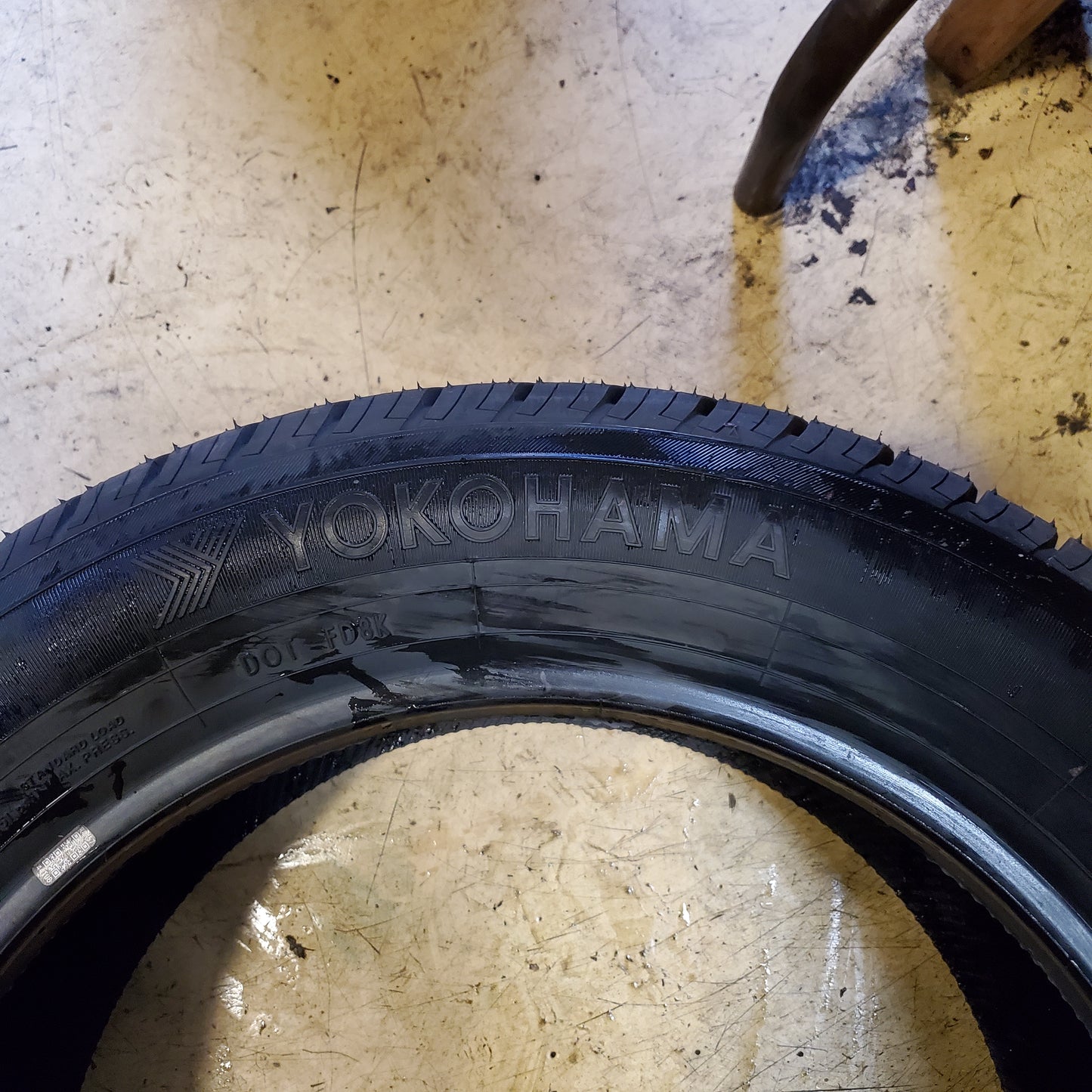 YOKOHAMA AVID ASCEND GT BSW 205 55 16 91H ALL SEASON CAR TIRE 110132711