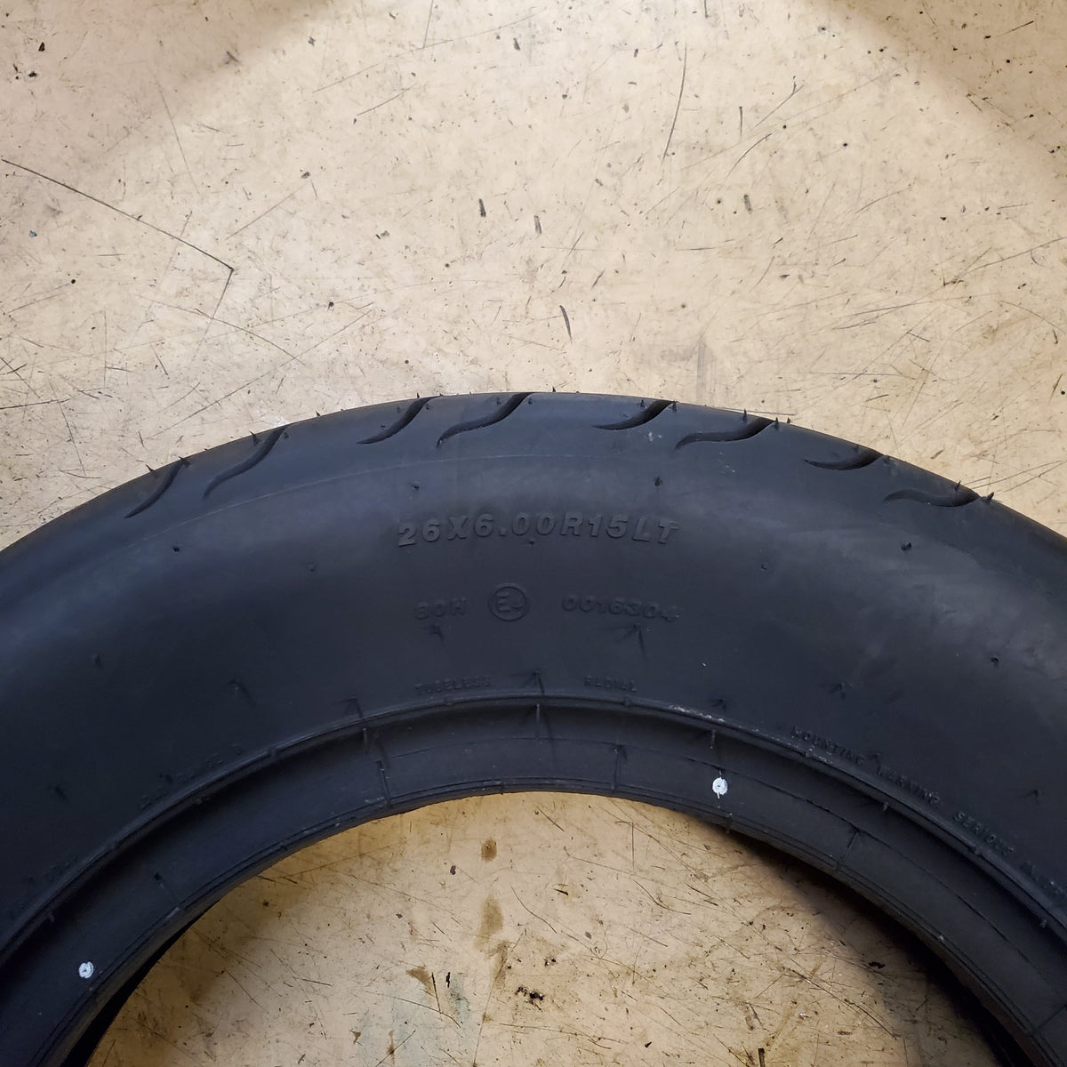 MICKEY THOMPSON BSW LT 26 6 15 SPORTSMAN S/R RACING TIRE 90000000230