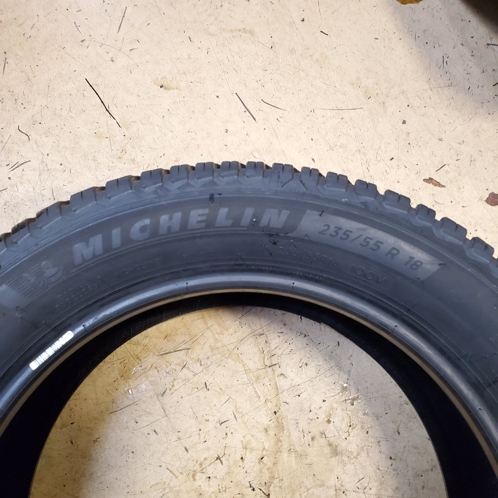 2 MICHELIN CROSSCLIMATE 2 BSW 235 55 18 100V ALL SEASON TIRE 23227