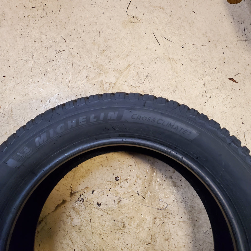 2 MICHELIN CROSSCLIMATE 2 BSW 235 55 18 100V ALL SEASON TIRE 23227