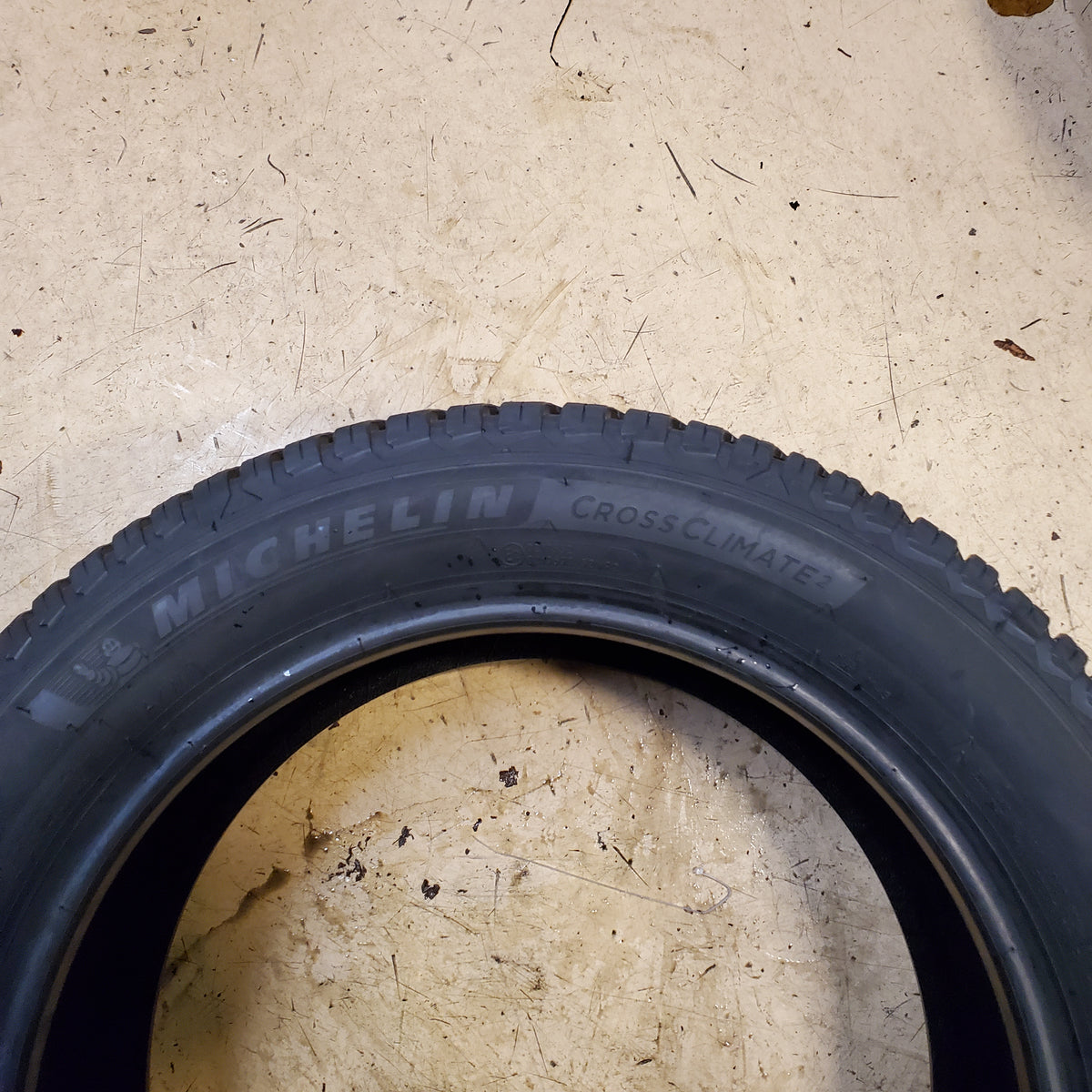 2 MICHELIN CROSSCLIMATE 2 BSW 235 55 18 100V ALL SEASON TIRE 23227