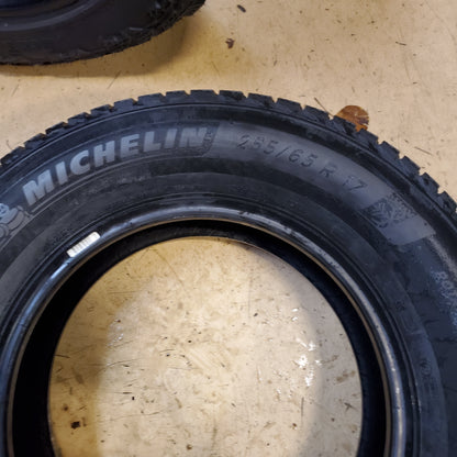 2 MICHELIN X-ICE SNOW BSW P 255 65 17 110T WINTER TIRE 13104