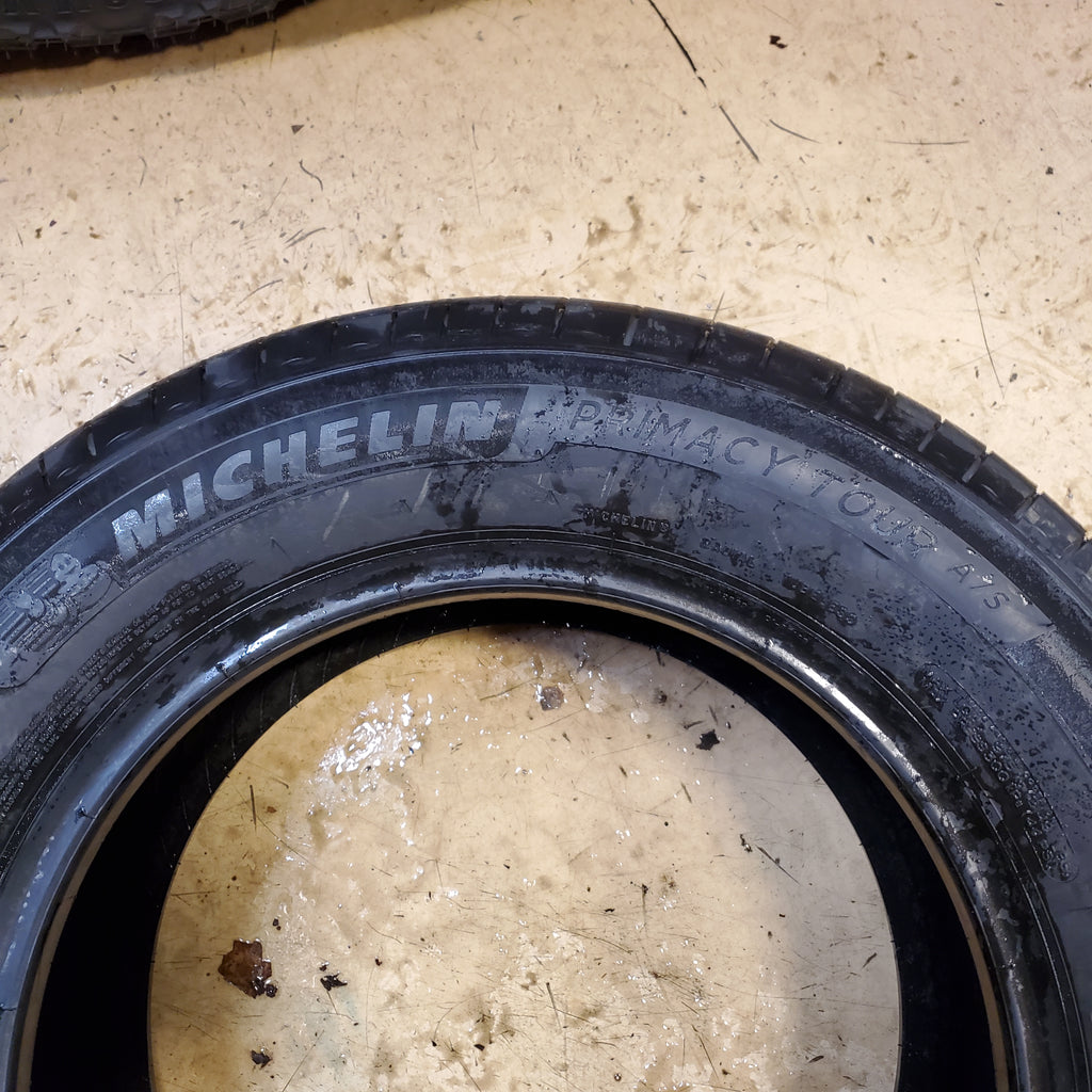 2 MICHELIN PRIMACY TOUR A/S BSW P 245 65 17 107H ALL SEASON TIRE 61744
