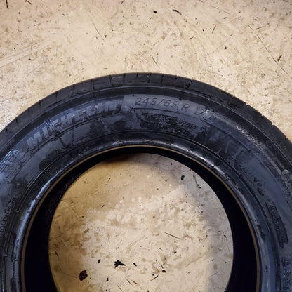 2 MICHELIN PRIMACY TOUR A/S BSW P 245 65 17 107H ALL SEASON TIRE 61744