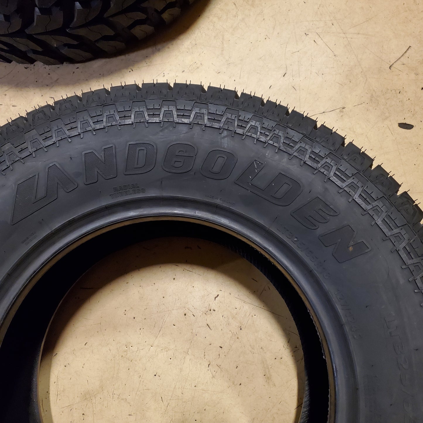 LANDGOLDEN LGT57A A/T BSW LT 325 65 18 127/124S 10 PLY ALL TERRAIN TIRE 132880