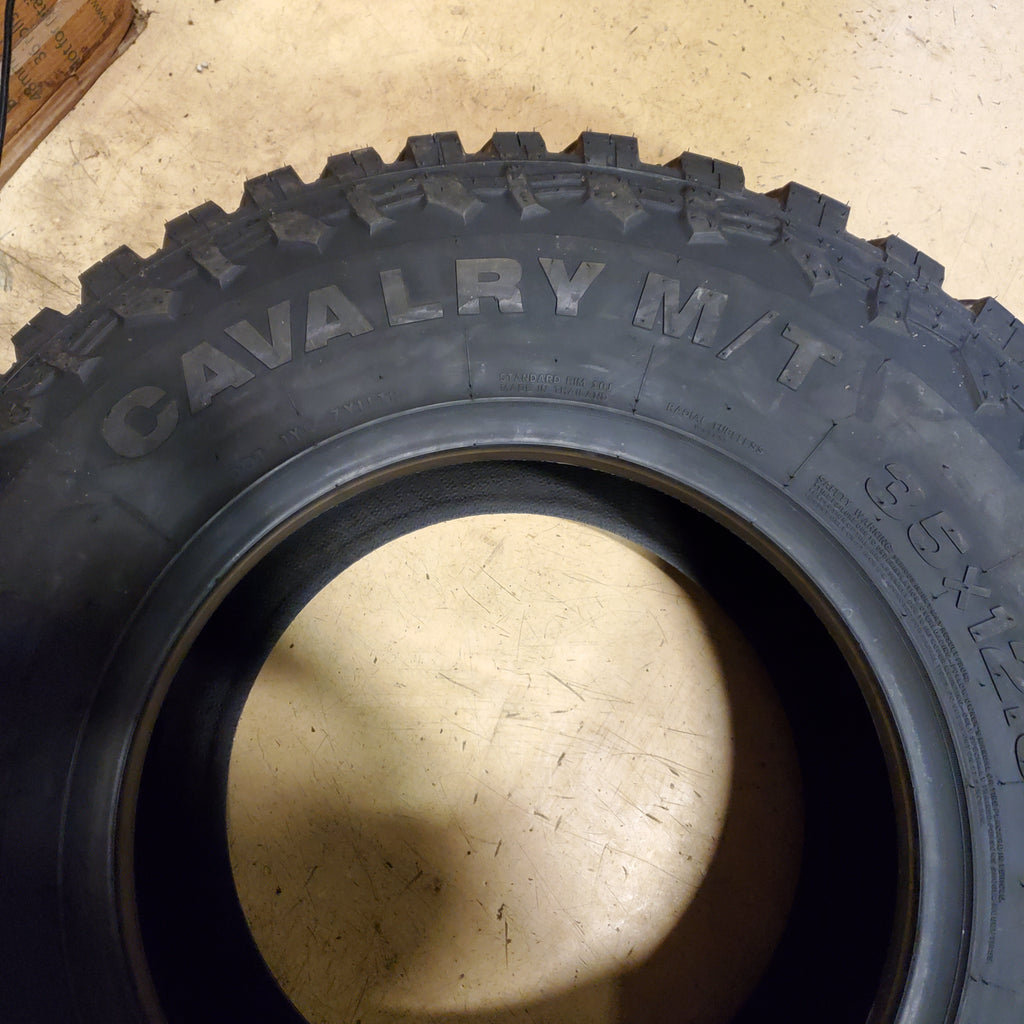 ROADONE CAVALRY M/T BSW LT 35 12.50 17 121Q 10 PLY MUD TIRE ‎RL1198