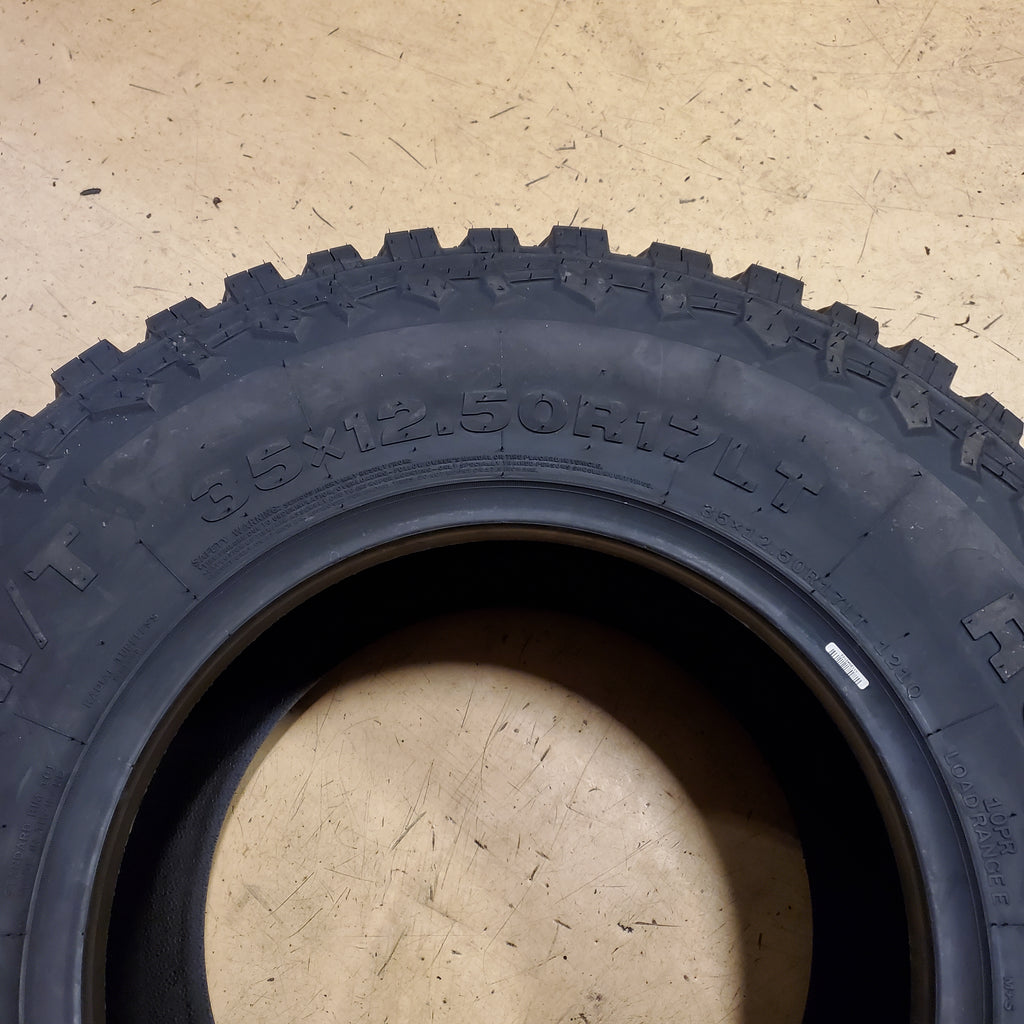 ROADONE CAVALRY M/T BSW LT 35 12.50 17 121Q 10 PLY MUD TIRE ‎RL1198