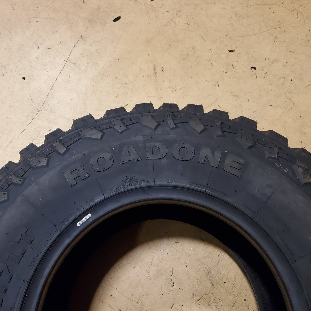 ROADONE CAVALRY M/T BSW LT 35 12.50 17 121Q 10 PLY MUD TIRE ‎RL1198