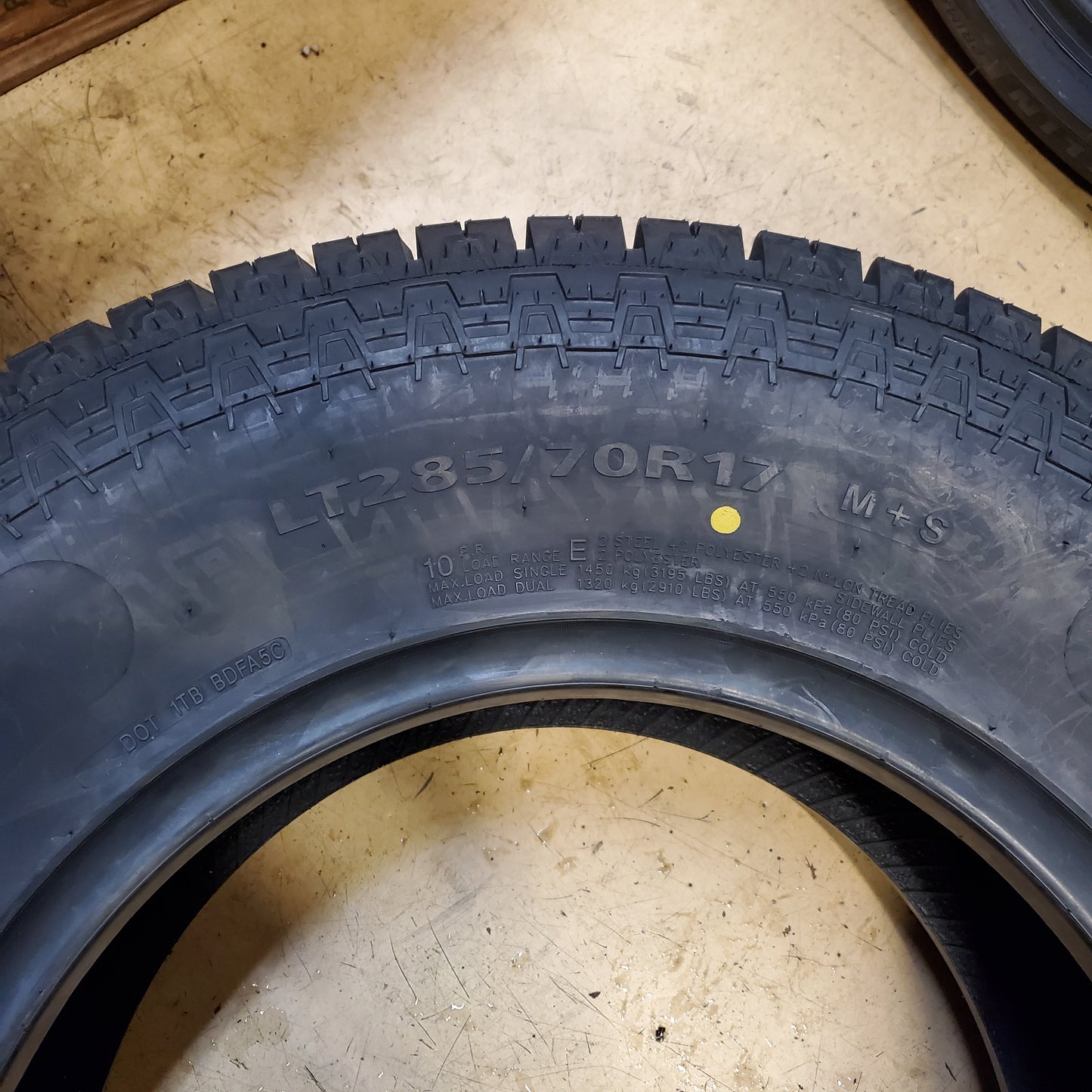 LEXANI TERRAIN BEAST AT BSW LT 285 70 17 121/118Q 10 PLY TIRE LXSTAT1770020