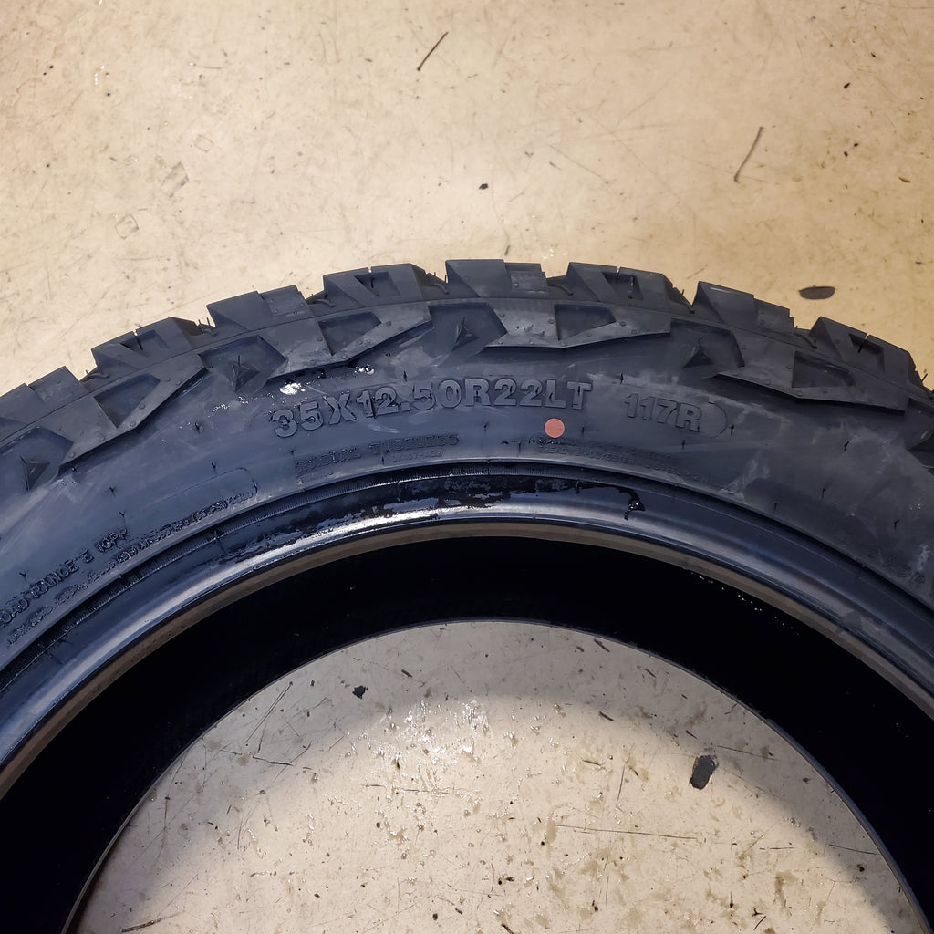 2 VENOM POWER TERRA HUNTER XT BSW LT 35 12.50 22 117R 10PLY TIRE TVPXT10