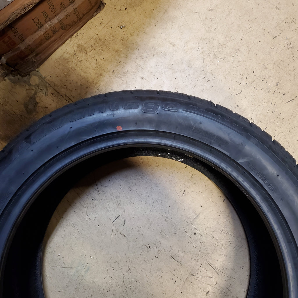 4 BFGOODRICH ADVANTAGE CONTROL BSW P 235 50 19 99V ALL SEASON TIRES 06442