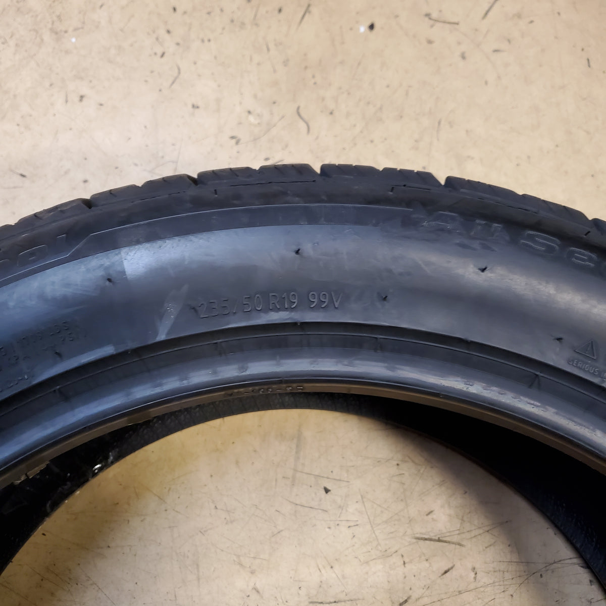 4 BFGOODRICH ADVANTAGE CONTROL BSW P 235 50 19 99V ALL SEASON TIRES 06442