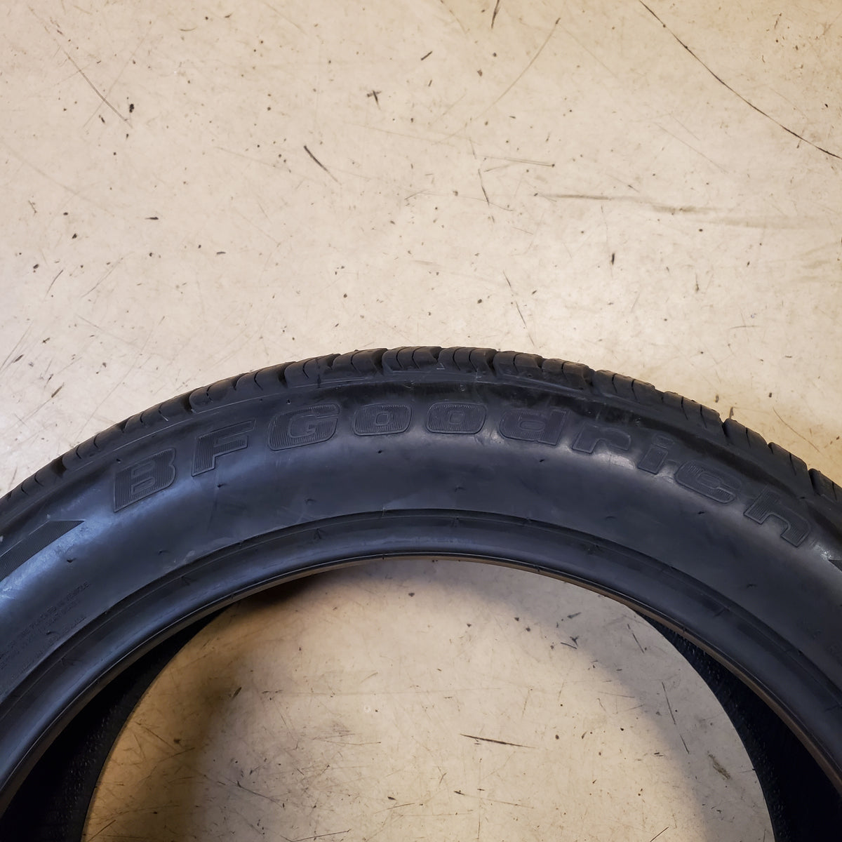 4 BFGOODRICH ADVANTAGE CONTROL BSW P 235 50 19 99V ALL SEASON TIRES 06442
