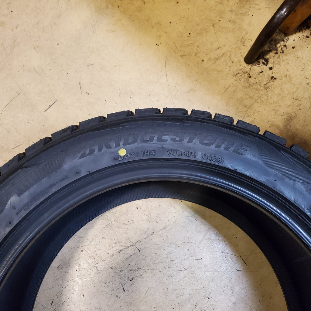 4 BRIDGESTONE BLIZZAK DM-V2 BSW P 255 50 19 107T XL WINTER TIRE 016066