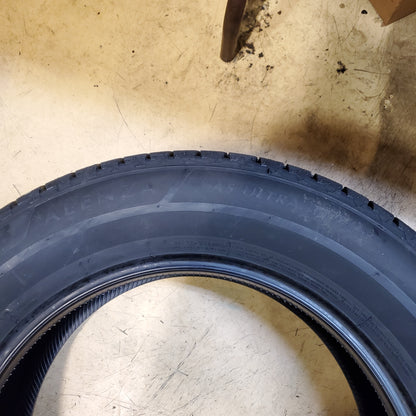 2 BRIDGESTONE ALENZA A/S ULTRA BSW P 255 60 18 112V ALL SEASON TIRE 008363