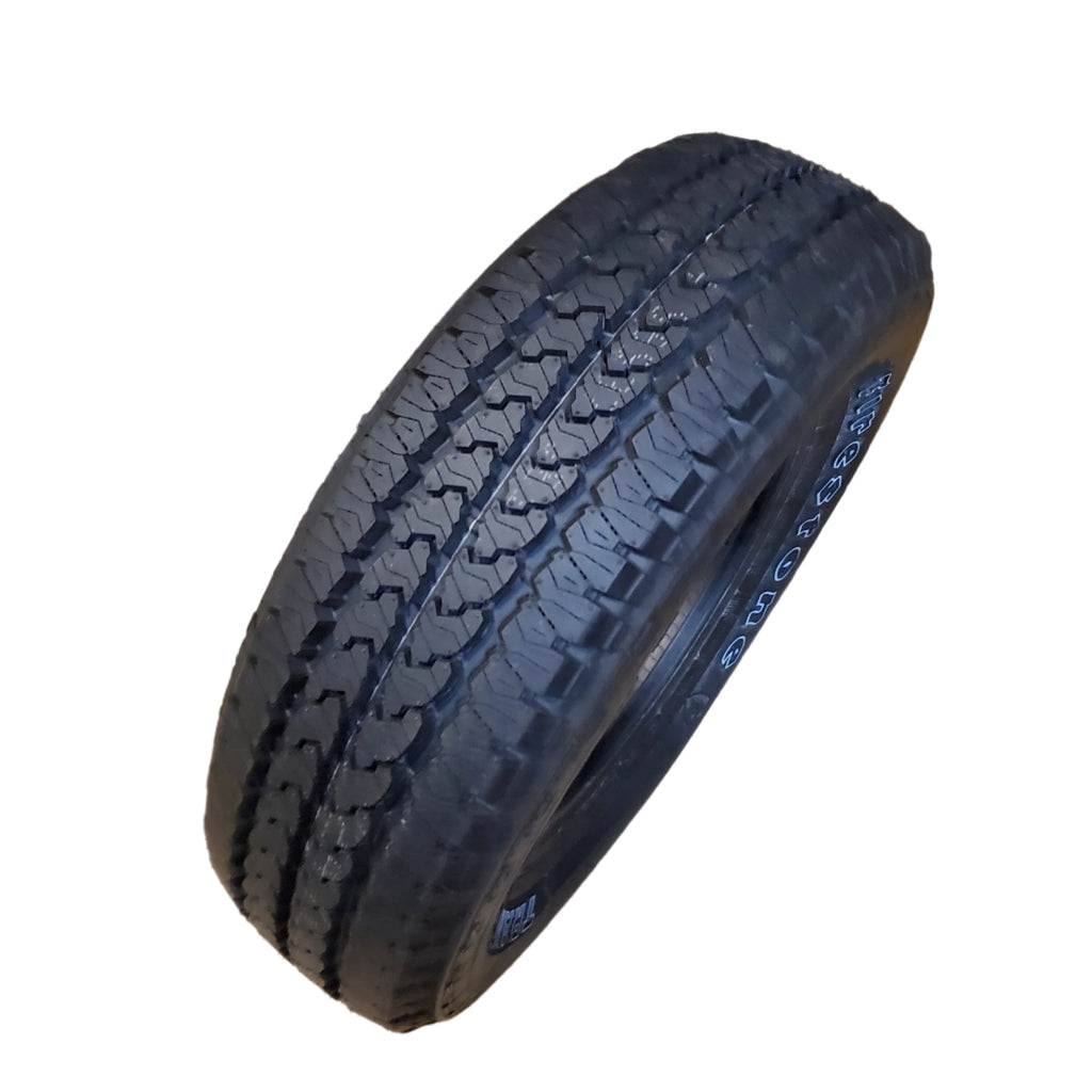 FIRESTONE TRANSFORCE AT2 OWL LT 245 75 17 121/118R ALL SEASON TIRE 000184