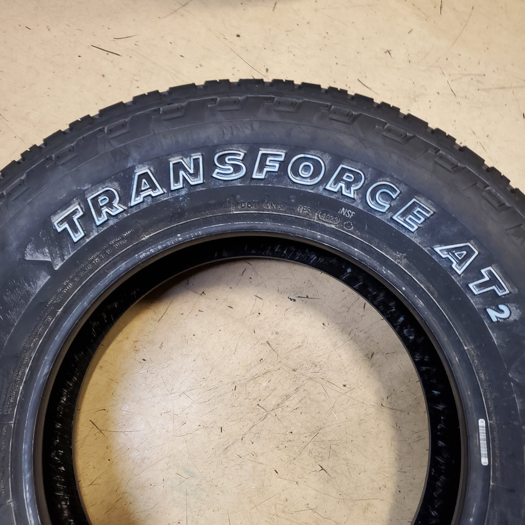 FIRESTONE TRANSFORCE AT2 OWL LT 245 75 17 121/118R ALL SEASON TIRE 000184