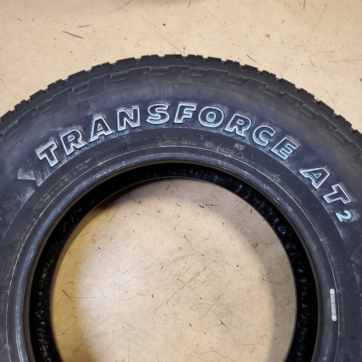 FIRESTONE TRANSFORCE AT2 OWL LT 245 75 17 121/118R ALL SEASON TIRE 000184
