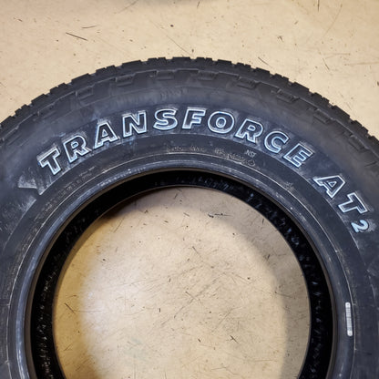 FIRESTONE TRANSFORCE AT2 OWL LT 245 75 17 121/118R ALL SEASON TIRE 000184