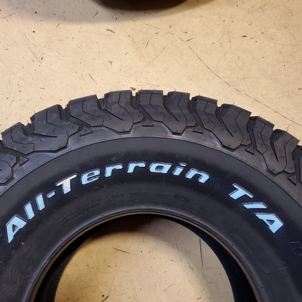 BFGOODRICH ALL-TERRAIN T/A KO2 RWL LT 33 12.5 15 108R 6PLY TIRE 37881