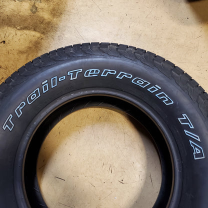 2 BFGOODRICH TRAIL-TERRAIN T/A OWL P 265 70 17 115T ALL TERRAIN TIRE 71447