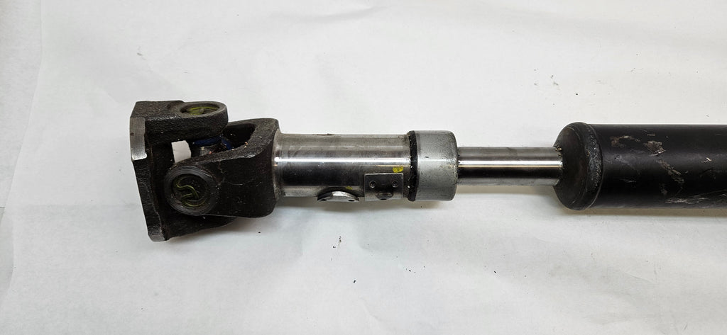 NEW DRIVESHAFT BLACK 34.5" 4 BOLT FOR TOYOTA 936443 SPICER 179