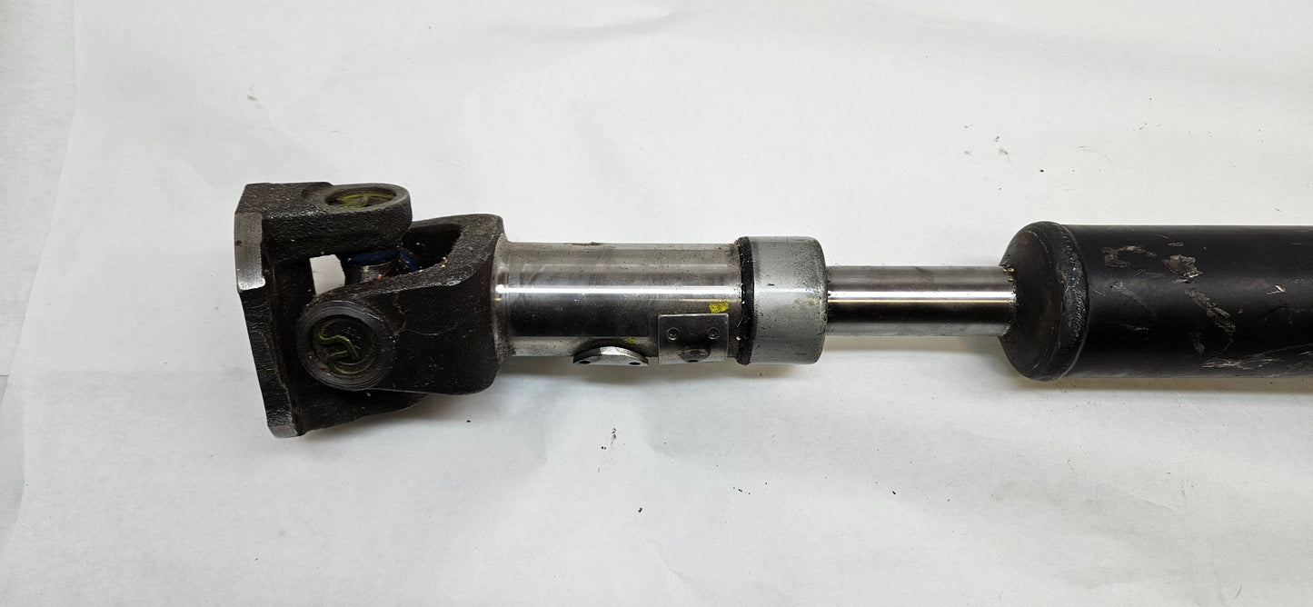 NEW DRIVESHAFT BLACK 34.5" 4 BOLT FOR TOYOTA 936443 SPICER 179