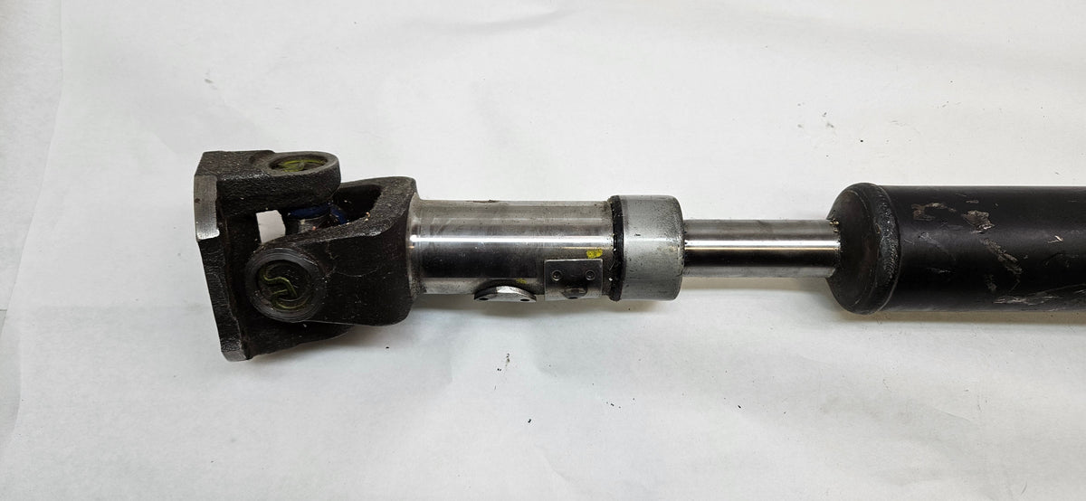 NEW DRIVESHAFT BLACK 34.5" 4 BOLT FOR TOYOTA 936443 SPICER 179