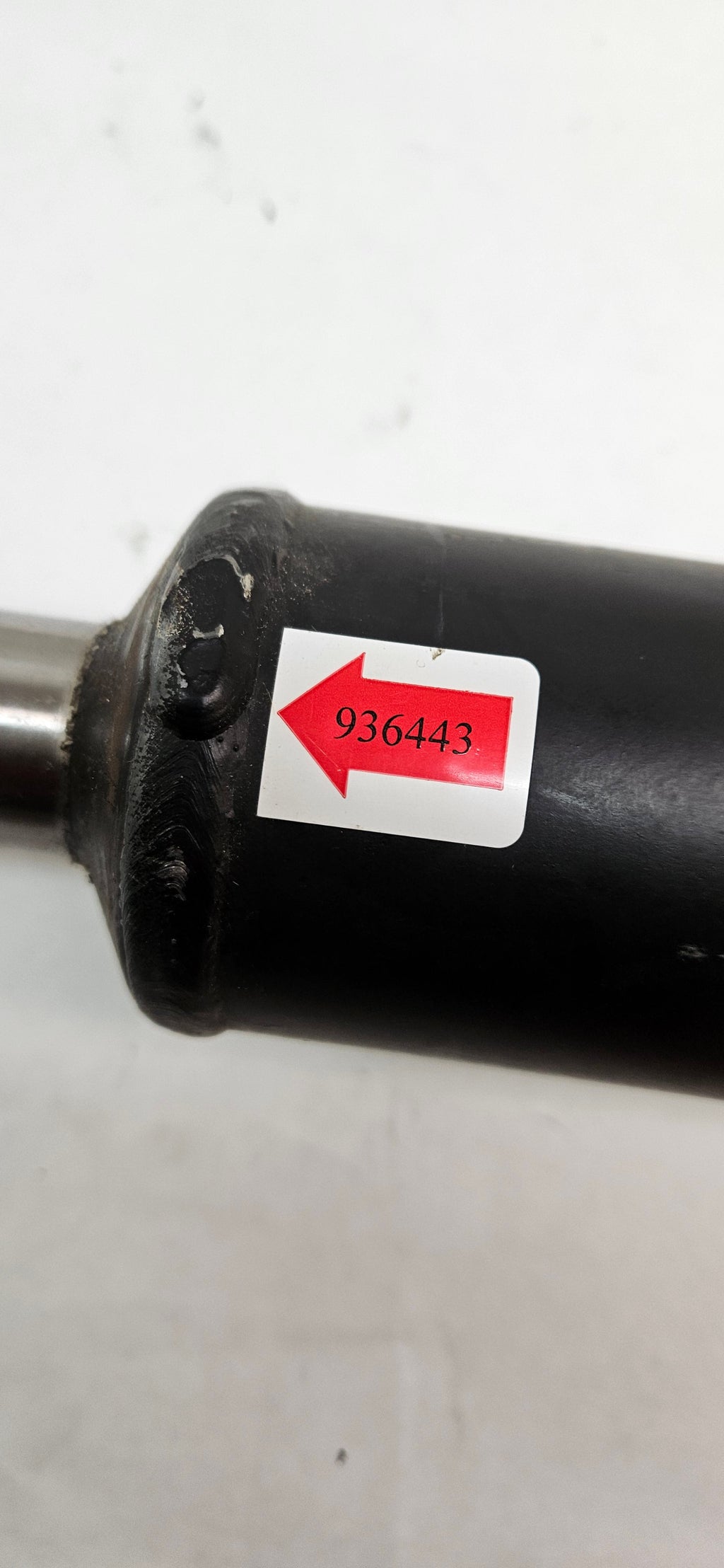 NEW DRIVESHAFT BLACK 34.5" 4 BOLT FOR TOYOTA 936443 SPICER 179