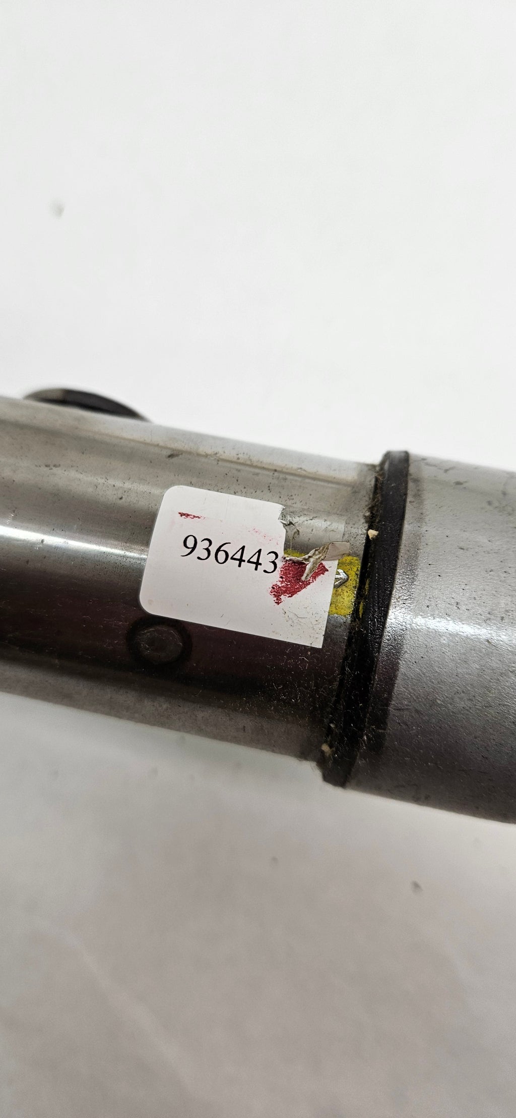 NEW DRIVESHAFT BLACK 34.5" 4 BOLT FOR TOYOTA 936443 SPICER 179