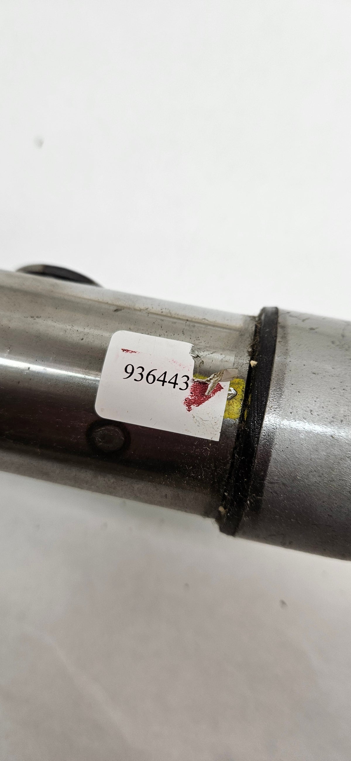 NEW DRIVESHAFT BLACK 34.5" 4 BOLT FOR TOYOTA 936443 SPICER 179