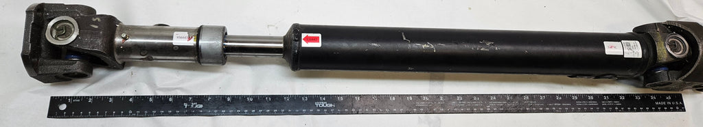 NEW DRIVESHAFT BLACK 34.5" 4 BOLT FOR TOYOTA 936443 SPICER 179