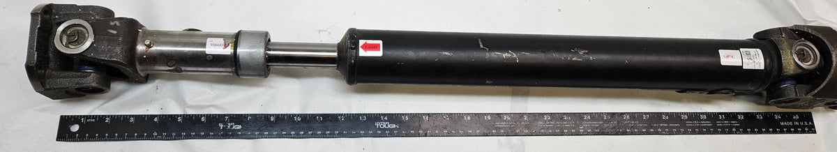 NEW DRIVESHAFT BLACK 34.5" 4 BOLT FOR TOYOTA 936443 SPICER 179