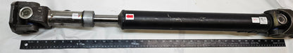 NEW DRIVESHAFT BLACK 34.5" 4 BOLT FOR TOYOTA 936443 SPICER 179