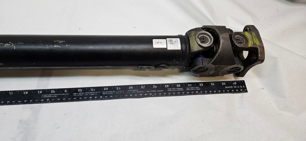 NEW DRIVESHAFT BLACK 34.5" 4 BOLT FOR TOYOTA 936443 SPICER 179