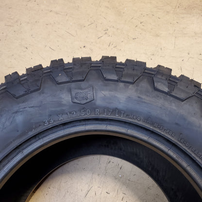 2 GENERAL GRABBER X3 BSW LT 33 12.50 17 114Q 8PLY MUD TIRE 04505830000