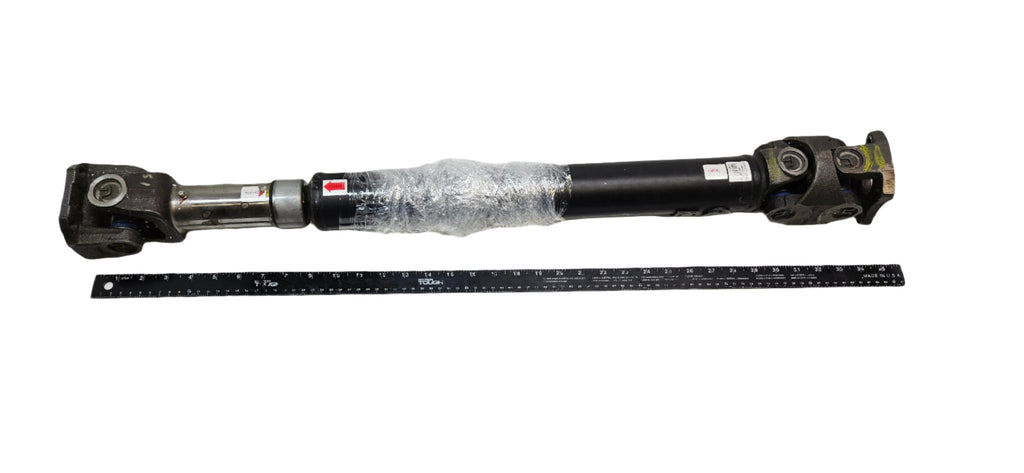 NEW DRIVESHAFT BLACK 34.5" 4 BOLT FOR TOYOTA 936443 SPICER 179