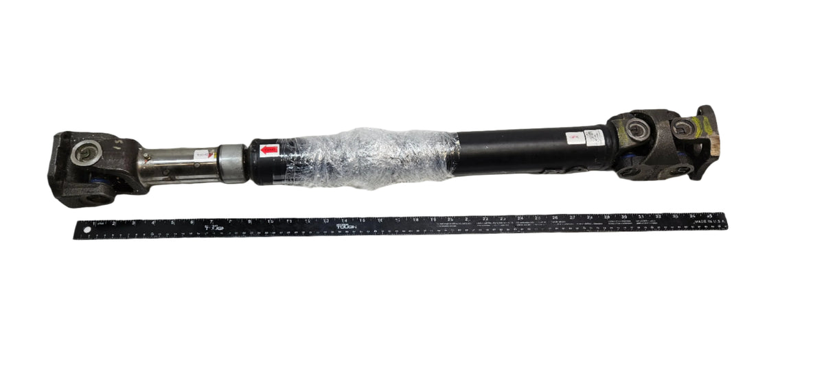 NEW DRIVESHAFT BLACK 34.5" 4 BOLT FOR TOYOTA 936443 SPICER 179