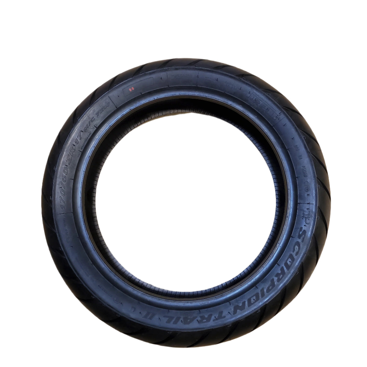 PIRELLI SCORPION TRAIL II 170 60 17 72W 6 PLY REAR MOTORCYCLE TIRE ‎2803100