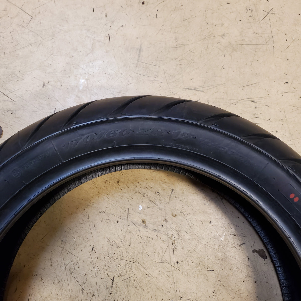 PIRELLI SCORPION TRAIL II 170 60 17 72W 6 PLY REAR MOTORCYCLE TIRE ‎2803100