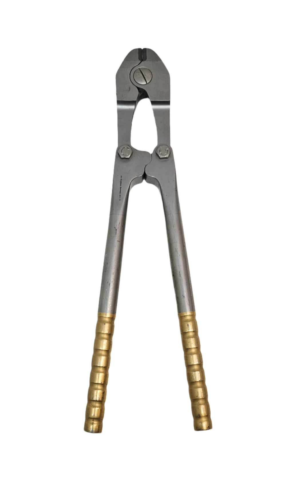PIN CUTTER DOUBLE ACTION 15" SIDE CUTTER STAINLESS MAXIMUM CAPACITY 4.0MM [5/32″]