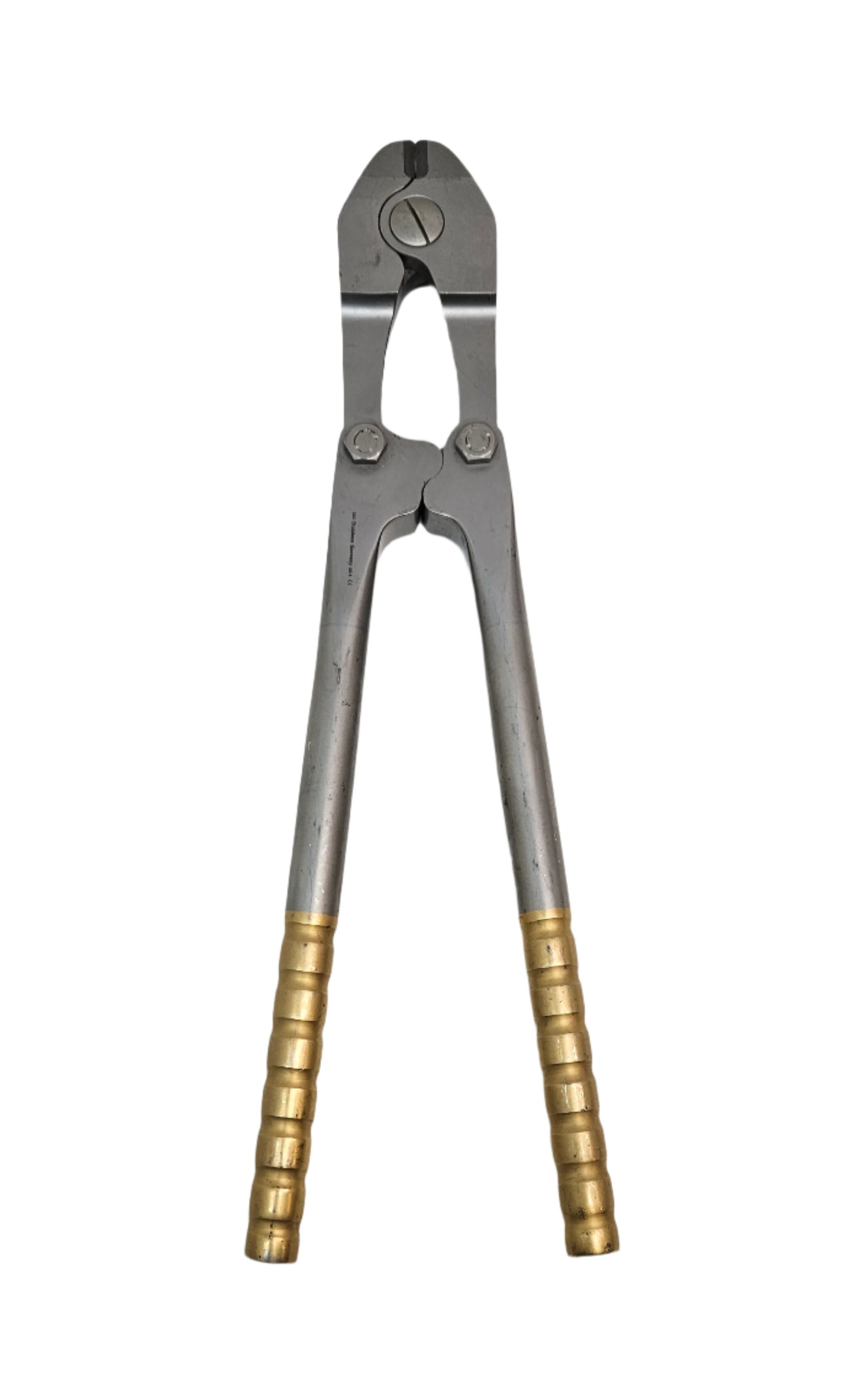 PIN CUTTER DOUBLE ACTION 15" SIDE CUTTER STAINLESS MAXIMUM CAPACITY 4.0MM [5/32″]