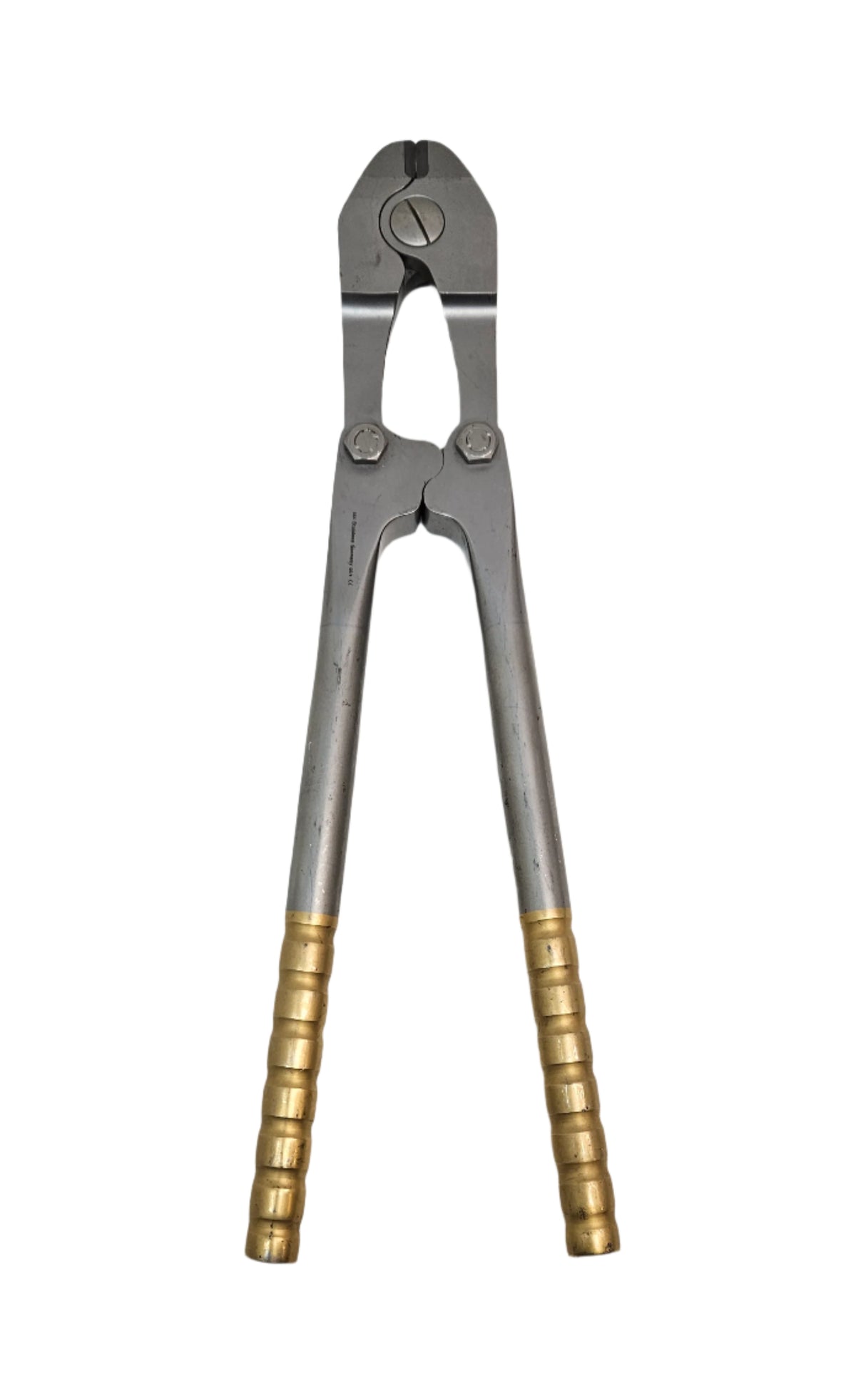 PIN CUTTER DOUBLE ACTION 15" SIDE CUTTER STAINLESS MAXIMUM CAPACITY 4.0MM [5/32″]