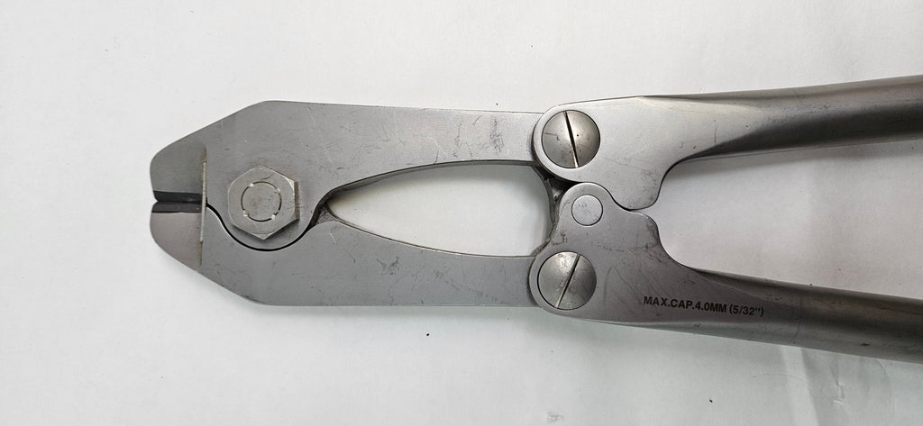 PIN CUTTER DOUBLE ACTION 15" SIDE CUTTER STAINLESS MAXIMUM CAPACITY 4.0MM [5/32″]