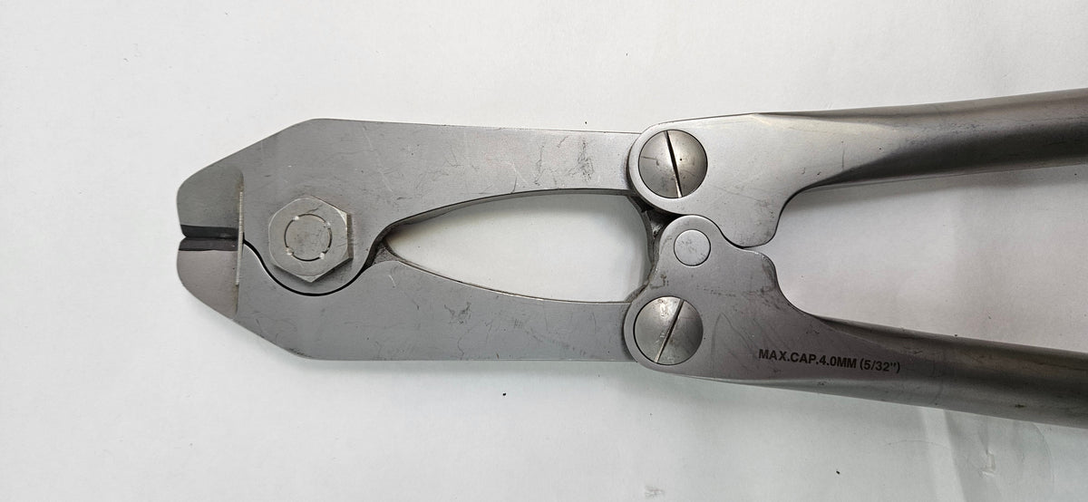 PIN CUTTER DOUBLE ACTION 15" SIDE CUTTER STAINLESS MAXIMUM CAPACITY 4.0MM [5/32″]