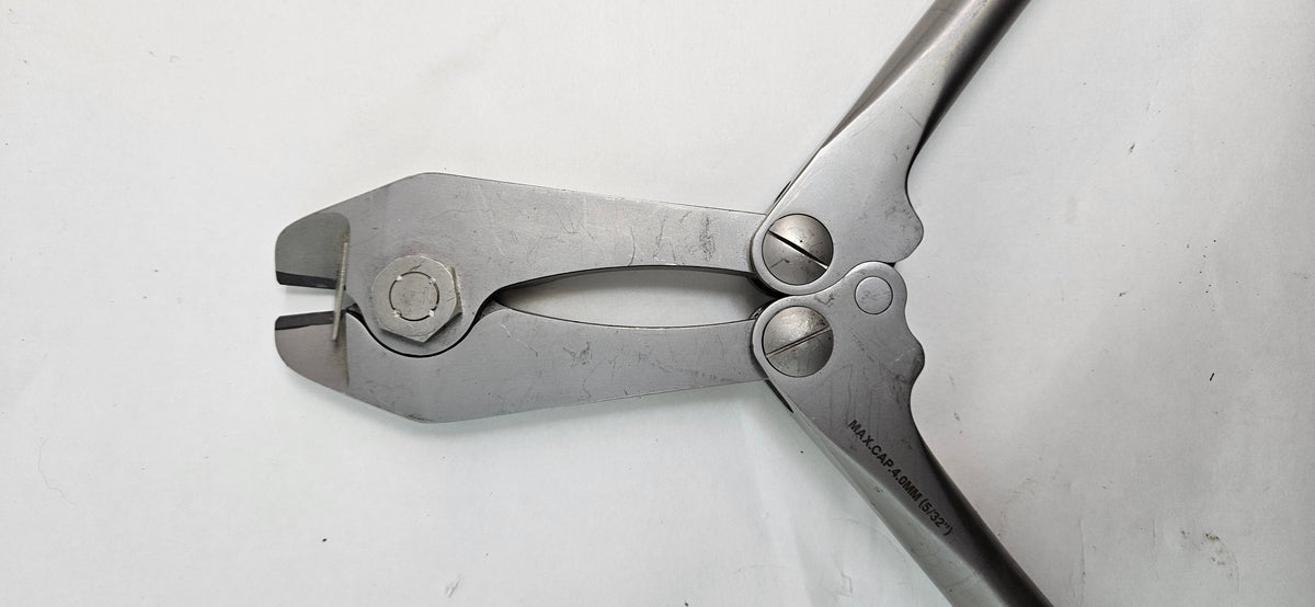 PIN CUTTER DOUBLE ACTION 15" SIDE CUTTER STAINLESS MAXIMUM CAPACITY 4.0MM [5/32″]