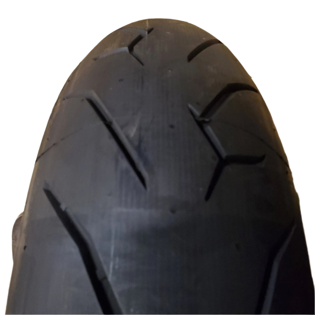 PIRELLI DIABLO ROSSO II 180 55 17 73W REAR MOTORCYCLE TIRE 2068500