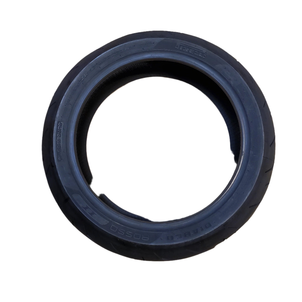 PIRELLI DIABLO ROSSO II 180 55 17 73W REAR MOTORCYCLE TIRE 2068500