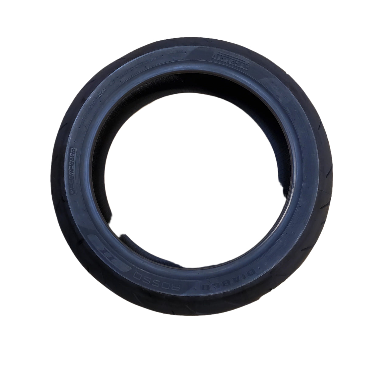 PIRELLI DIABLO ROSSO II 180 55 17 73W REAR MOTORCYCLE TIRE 2068500