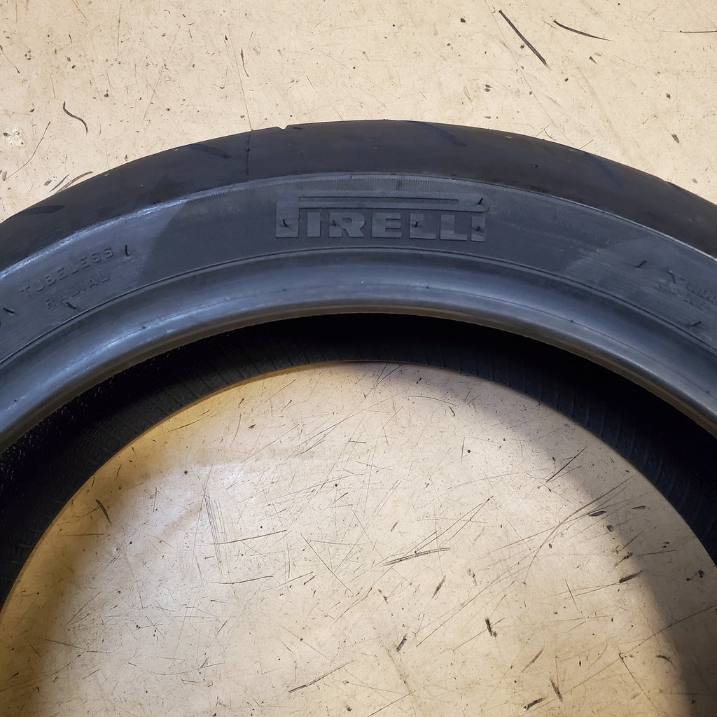 PIRELLI DIABLO ROSSO II 180 55 17 73W REAR MOTORCYCLE TIRE 2068500
